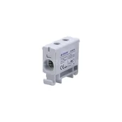 Kostki, złączki, wtyczki - ZJUN-35 szara złączka 1-torowa do przewodów 35 mm2 1000V - miniaturka - grafika 1