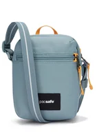 Torby męskie - Torebka antykradzieżowa Pacsafe GO Mikro Crossbody - fresh mint - miniaturka - grafika 1