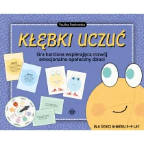 Kłębki emocji Gra karciana wspierająca rozwój - Paulina Pawłowska - Pedagogika i dydaktyka - miniaturka - grafika 1