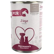 Mokra karma dla psów - Herrmann's Bio PUR, 12 x 400 g - Kozina - miniaturka - grafika 1