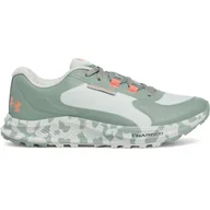 Buty sportowe damskie - Damskie buty do biegania Under Armour UA W Charged Bandit Tr 3 - zielone - miniaturka - grafika 1