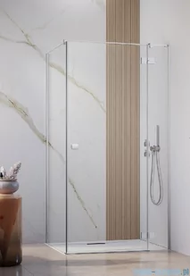 Radaway Essenza Kdj kabina 100x110cm prawa szkło przejrzyste 1385040-01-01R/1384053-01-01 - Kabiny prysznicowe - miniaturka - grafika 1
