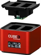 Ładowarki i akumulatory - Hahnel charger ProCube 3 Twin Sony - miniaturka - grafika 1