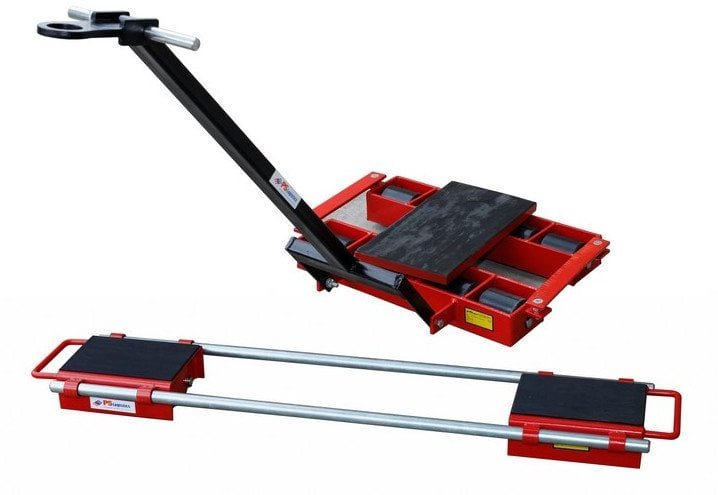 PS Lift Rolki transportowe zestaw PS-STCM120 ładowność 12 ton