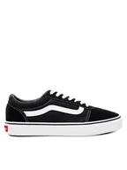 Trampki męskie - Vans Tenisówki Ward VN0A36EMC4R1 Czarny - miniaturka - grafika 1