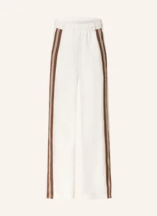 10days Spodnie W Stylu Dresowym Z Lampasami weiss - Moda i Uroda OUTLET - miniaturka - grafika 1