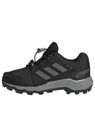 Buty dla chłopców - adidas Uniseks - dzieci Terrex GORE-TEX Hiking Shoes Kids, Core Black/Grey Three/Core Black, 37 1/3 EU - miniaturka - grafika 1