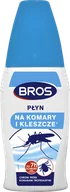 Zwalczanie i odstraszanie szkodników - Bros PŁYN NA KOMARY I KLESZCZE 50ML 86954427 - miniaturka - grafika 1