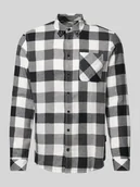 Koszule męskie - Koszula casualowa o kroju regular fit z kołnierzykiem typu button down - miniaturka - grafika 1