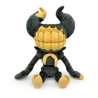 Figurki dla dzieci - bendy and the dark revival maskotka demon youtooz 22 cm ink machine - miniaturka - grafika 1