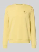 Swetry męskie - Sweter o kroju regular fit z wyhaftowanym logo model ‘Kane’ - miniaturka - grafika 1