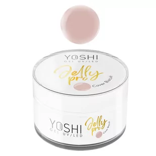 Yoshi - Żel Budujący UV/LED Jelly Pro Cover Biscuit 15ml - Żele do paznokci - miniaturka - grafika 3