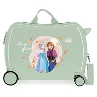 Walizki - Disney Strong Spirit Walizka dziecięca Zielony 50x39x20 cms Twarde ABS Zapięcie szyfrowy z boku 34L 1,8 kg 4 koła Bagaż ręczny, Zielony, Maleta Infantil, walizka dziecięca - miniaturka - grafika 1