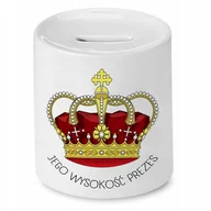 Skarbonki - Skarbonka Dla Marynarza na Urodziny na Prezent z Nadrukiem ze Zdjęciem + Opakowanie na prezent (wzór 01) - miniaturka - grafika 1