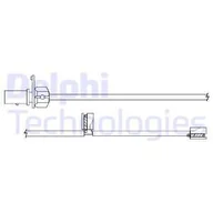 Układ hamulcowy - akcesoria - Styk ostrzegawczy, zużycie okładzin hamulcowych Delphi LZ0283 - miniaturka - grafika 1