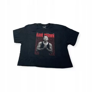 Koszulka T-shirt damski okrągły dekolt Kane Brown L - Koszulki i topy damskie - miniaturka - grafika 1