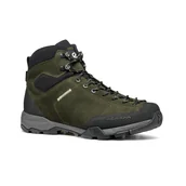 Buty trekkingowe męskie - Męskie buty turystyczne Scarpa MOJITO HIKE GTX thyme green/lime - 42 - miniaturka - grafika 1