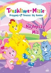 Troskliwe Misie DVD - Filmy dla dzieci DVD - miniaturka - grafika 1