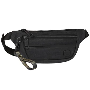 Caterpillar Holt Waist Bag 84031-500, czarna saszetka, pojemność: 1 L - Nerki - miniaturka - grafika 1