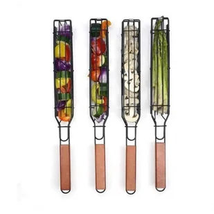 Koszyk Do Grillowania Szaszłyków Warzyw Lumarko! - Grille - miniaturka - grafika 5