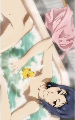 Plakat Anime Manga Canaan CAN_028 A2 (custom)