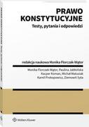 Prawo - Wolters Kluwer Prawo konstytucyjne. Testy pytania i odpowiedzi Florczak-Wątor Monika - miniaturka - grafika 1