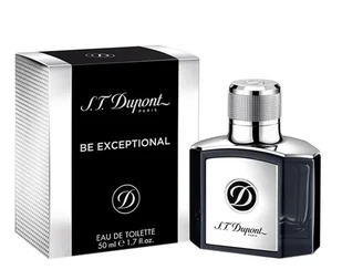 S.T. Dupont Be Exceptional woda toaletowa 50ml - Wody i perfumy męskie - miniaturka - grafika 1