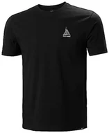 Koszulki męskie - Helly Hansen Męska koszulka F2f z bawełny organicznej 2.0 - miniaturka - grafika 1