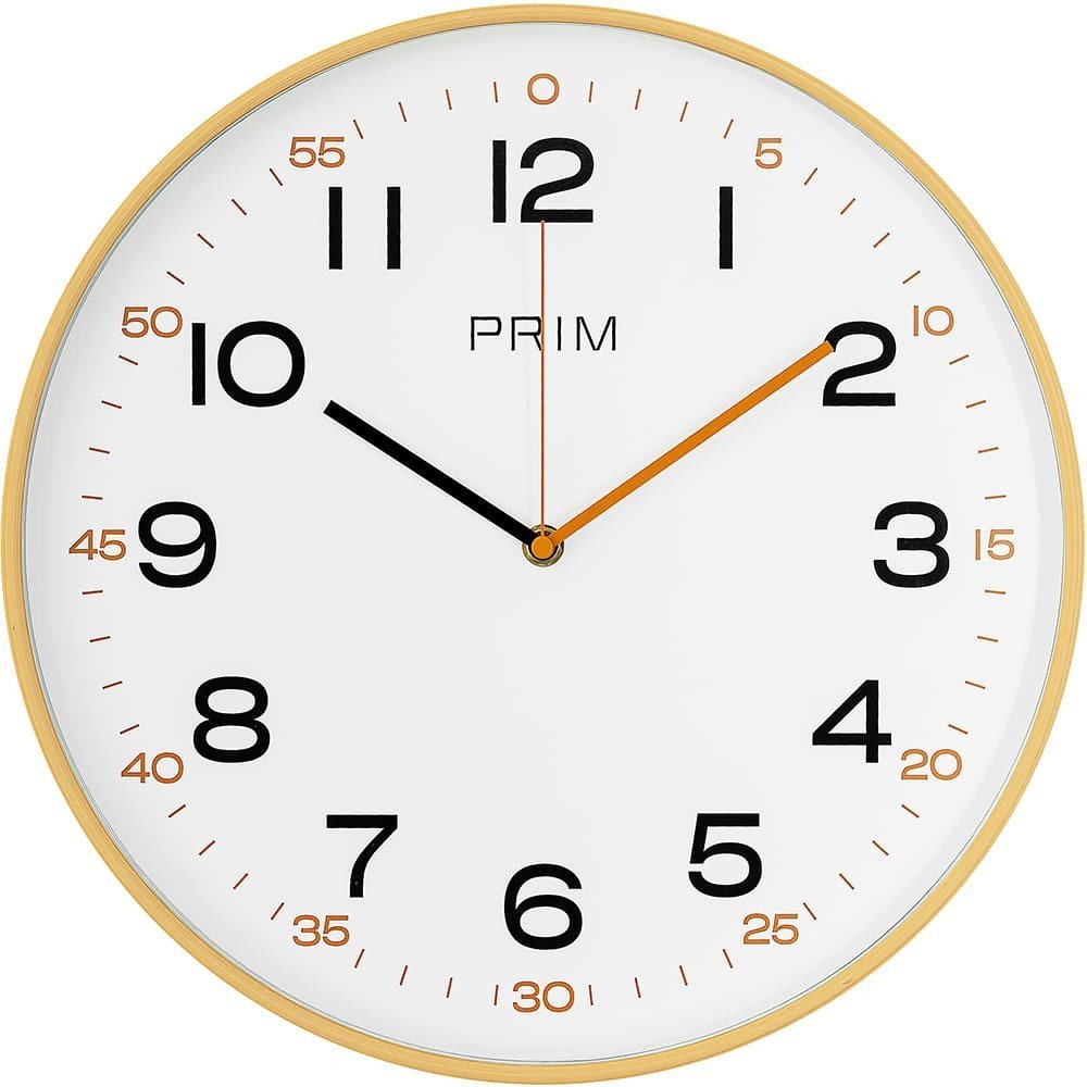Zegar ścienny Prim E01P.4589.51 35 cm radiowy cichy .