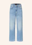 Spodnie damskie - Boss Jeansy 7/8 Soft Kck blau - BOSS - miniaturka - grafika 1
