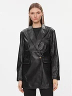 Marynarki i żakiety damskie - JJXX Marynarka Mary 12227940 Czarny Regular Fit - miniaturka - grafika 1