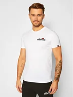 Koszulki męskie - Ellesse T-Shirt Voodoo SHB06835 Biały Regular Fit - miniaturka - grafika 1