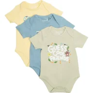 Śpiochy dla niemowląt - Guess Body 3-pack Regular Fit - miniaturka - grafika 1