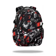 Plecaki szkolne i tornistry - Coolpack F002736, Plecak szkolny FACTOR SODA, Wielobarwny, Multicoloured, 46 x 32 x 17 cm, Designer - miniaturka - grafika 1