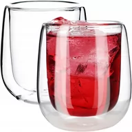 Szklanki - Szklanki termiczne z podwójną ścianką 250 ml, 2 szt. - miniaturka - grafika 1