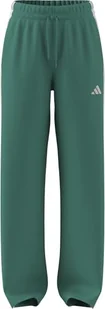 adidas Kobiety ESSENTIALS 3-STRIPES OPEN HEM FRENCH TERRY PANTS, powder teal/white, XXL - Spodnie rowerowe - miniaturka - grafika 1