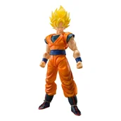 Figurki kolekcjonerskie - Figurka Dragon Ball Z S.H. Figuarts - Super Saiyan Full Power Son Goku - miniaturka - grafika 1