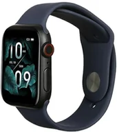 Akcesoria do smartwatchy - Pasek Beline Silicone do Apple Watch Series 1/2/3/4/5/6/7/8/SE/SE2/Ultra 42-49 mm Niebieski (5904422919788) - miniaturka - grafika 1