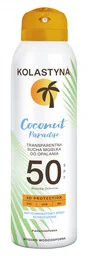 KOLASTYNA - Coconut Paradise - Sucha mgiełka do opalania - SPF50 - 150 ml - Balsamy i kremy do opalania - miniaturka - grafika 1