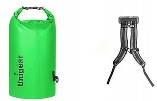 Unigear Dry Bag 40L Wodoodporny worek Roll Top z etui na telefon do wodny - Etui i futerały do telefonów - miniaturka - grafika 1