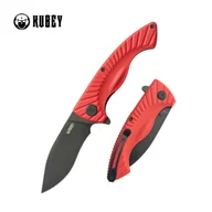 Noże - Nóż składany Kubey Timberwolf Red G10, Blackwashed 14C28N (KU208I) - miniaturka - grafika 1