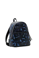 Torebki damskie - Desigual Women's Back_Onyx Mombasa MIN, Blue, One Size, niebieski, jeden rozmiar - miniaturka - grafika 1