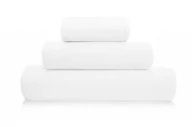 Ręczniki - Ręcznik 50 x 90 Hotelowy Standard 500g/m2 Biały - miniaturka - grafika 1