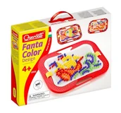 Zabawki kreatywne - Quercetti Fantacolor Mozaika 300 el10mm QU-0902 - miniaturka - grafika 1