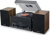 Gramofony - Muse Turntable Micro System MT-120MB - miniaturka - grafika 1