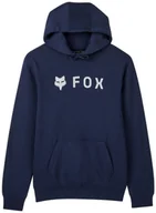 Bluzy męskie - bluza męska FOX ABSOLUTE FLEECE PO HOOD Midnight - miniaturka - grafika 1