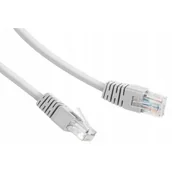 Patchcordy - Gembird Patch cord UTP kat. 6e 1,5 m szary GMB (PP6-1,5M) - miniaturka - grafika 1