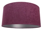 Lampy sufitowe - Macodesign Lampa wisząca Fuksja 010-038-50cm, srebrna, 60 W - miniaturka - grafika 1