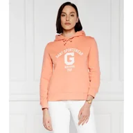 Bluzy damskie - Gant Bluza | Relaxed fit - miniaturka - grafika 1