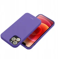 Etui i futerały do telefonów - ROAR futerał COLORFUL JELLY do SAMSUNG S24 FE Fioletowy - miniaturka - grafika 1